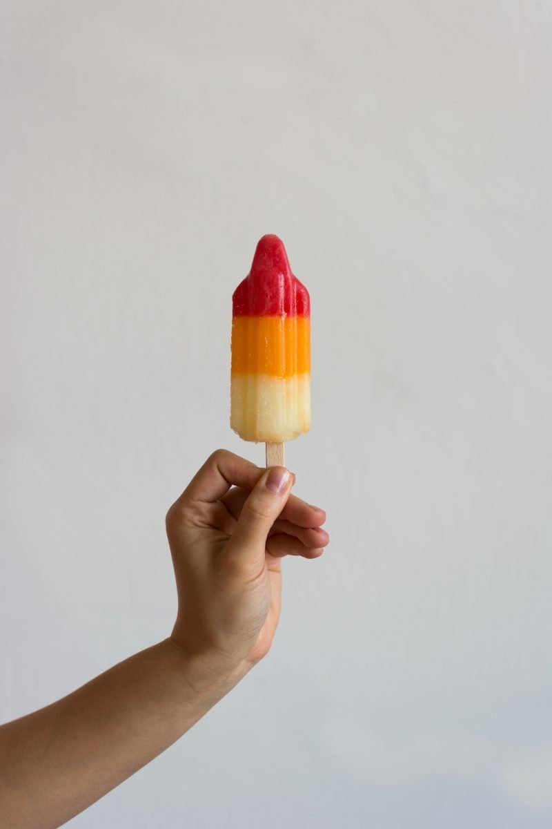 Rocket popsicle Food Pictures * Foodiesfeed * Free Food Photos.