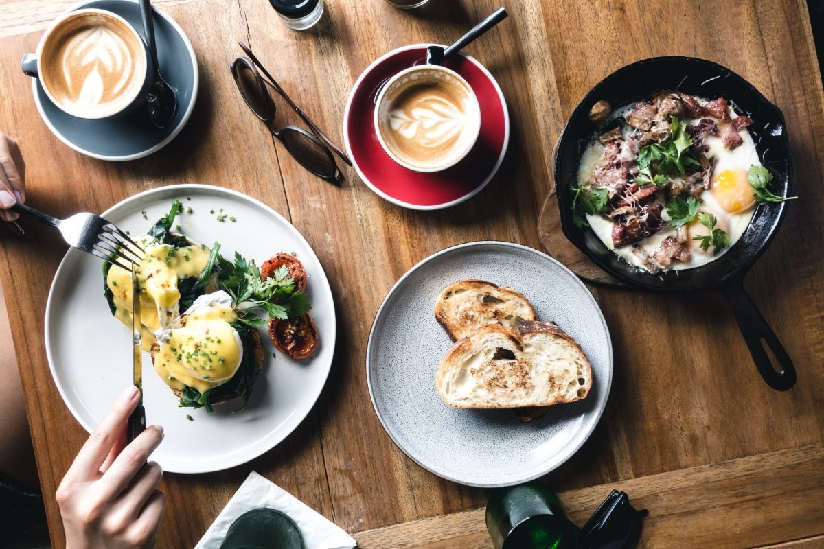 Tasty brunch time