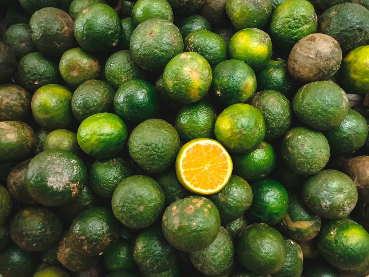 Green oranges