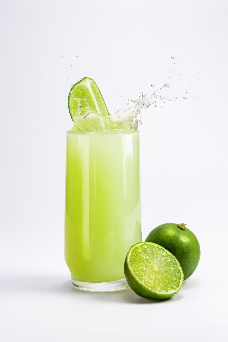 Lime lemonade
