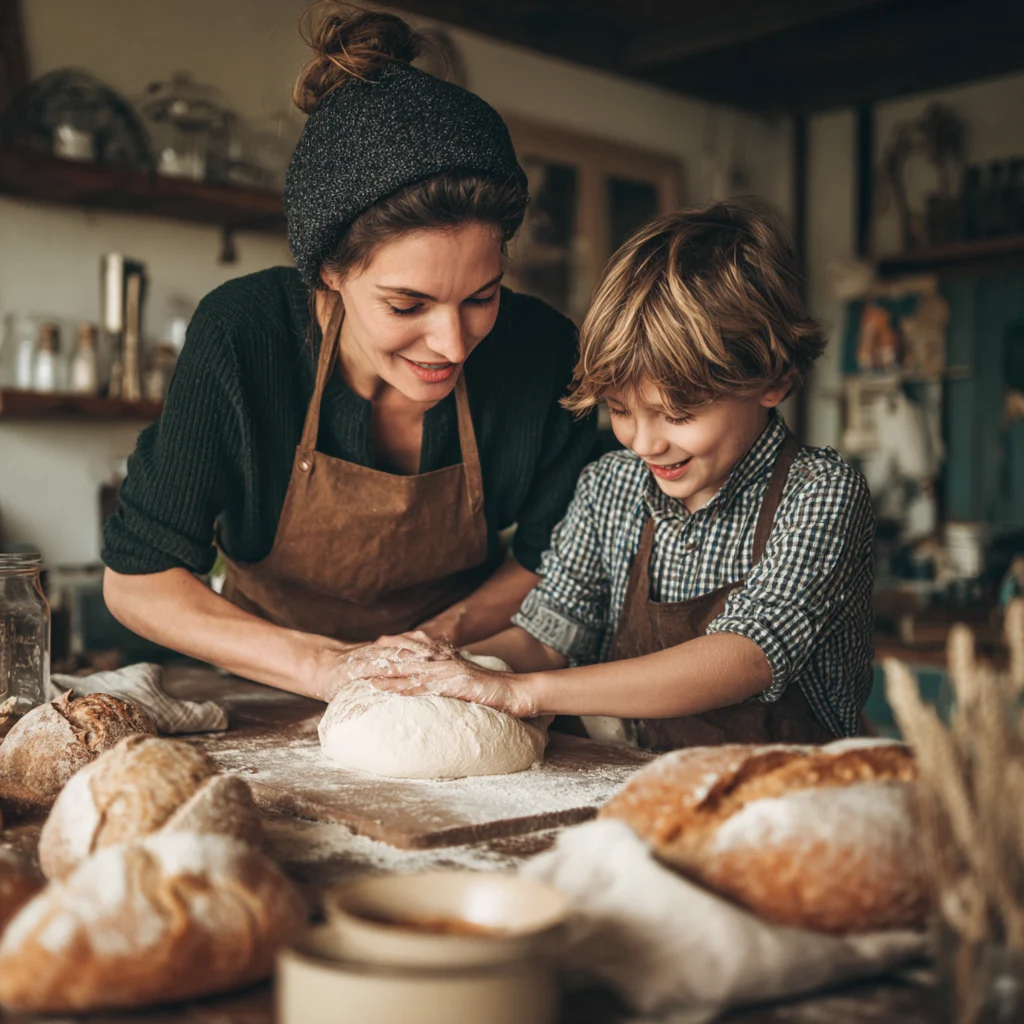 Baking Together: Fun with Dough and Family 1 baking together fun with dough and family