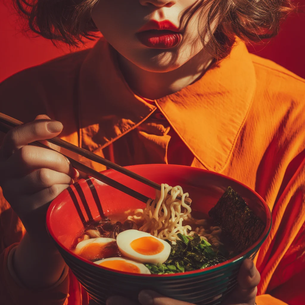 Flavorful Ramen Noodles with Soft Boiled Eggs 1 flavorful ramen noodles with soft boiled eggs