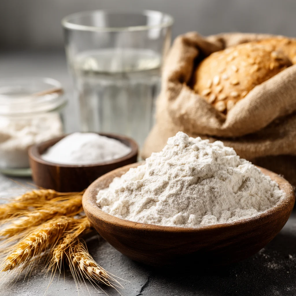 Flour and Ingredients for Baking Essentials 1 flour and ingredients for baking essentials
