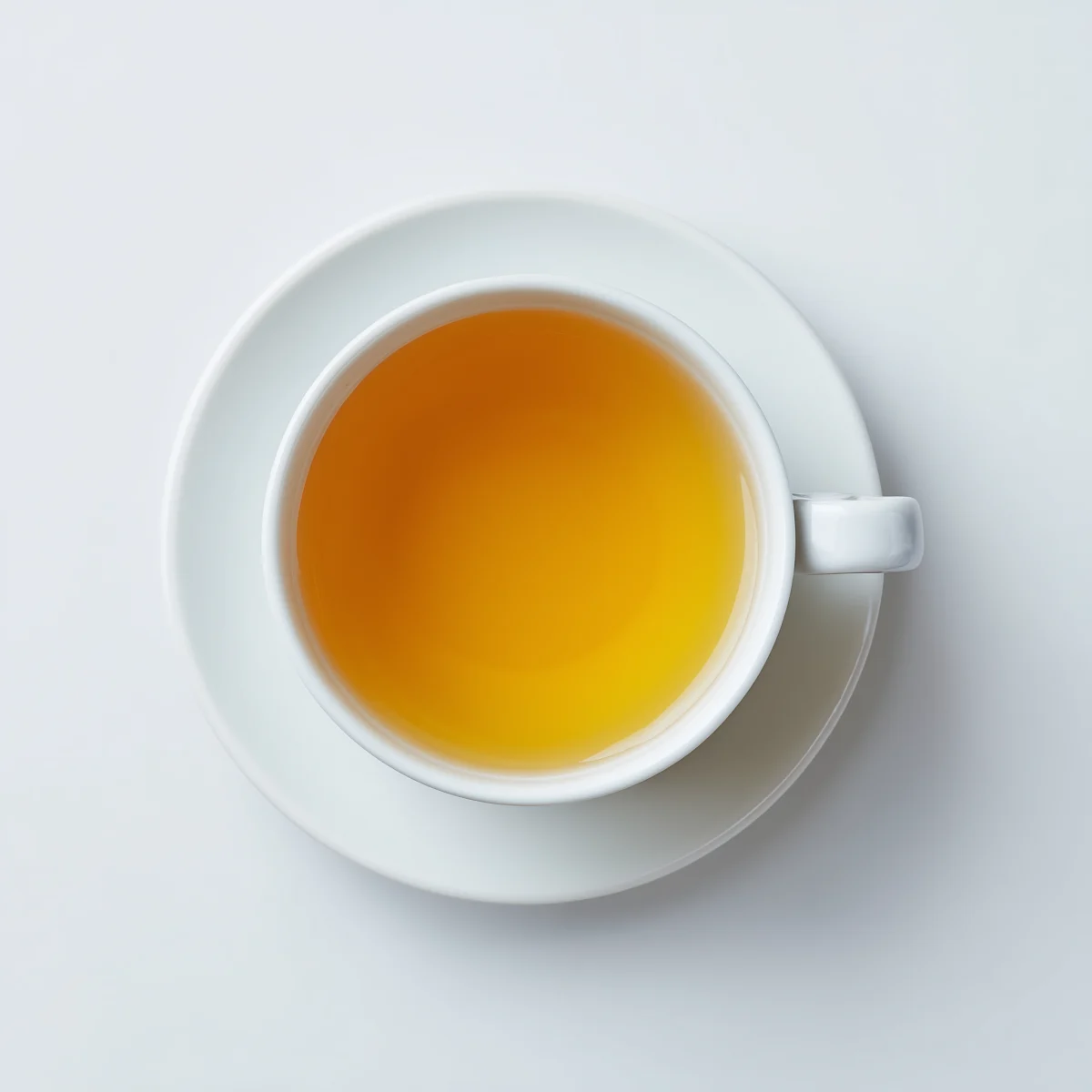 Fresh Herbal Tea in White Cup 1 fresh herbal tea in white cup