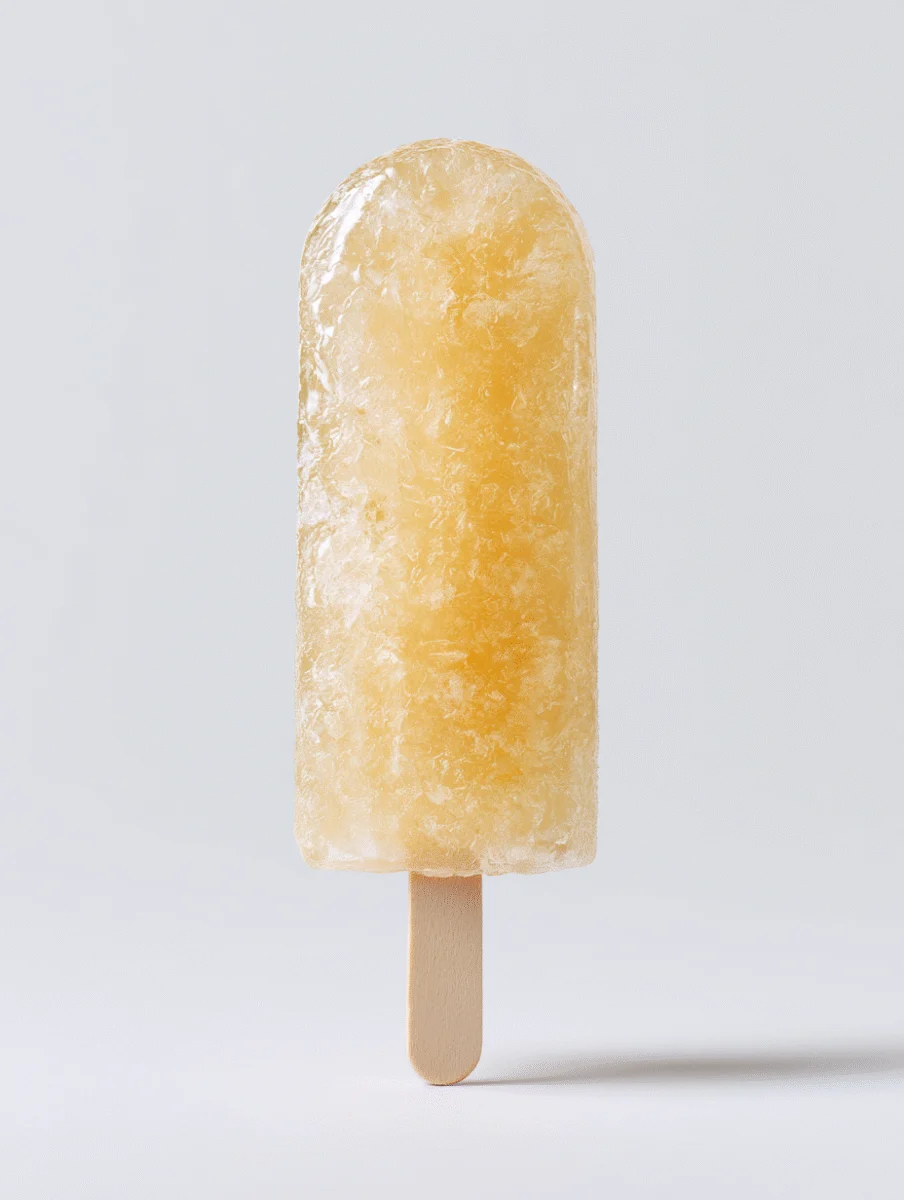 Refreshing Citrus Ice Pop on Stick 1 refreshing citrus ice pop on stick