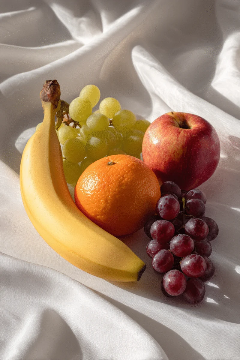 Vibrant Assortment of Fresh Fruits 1 vibrant assortment of fresh fruits