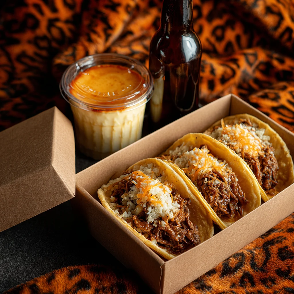 Flavorful Tacos with Savory Pulled Meat 1 flavorful tacos with savory pulled meat